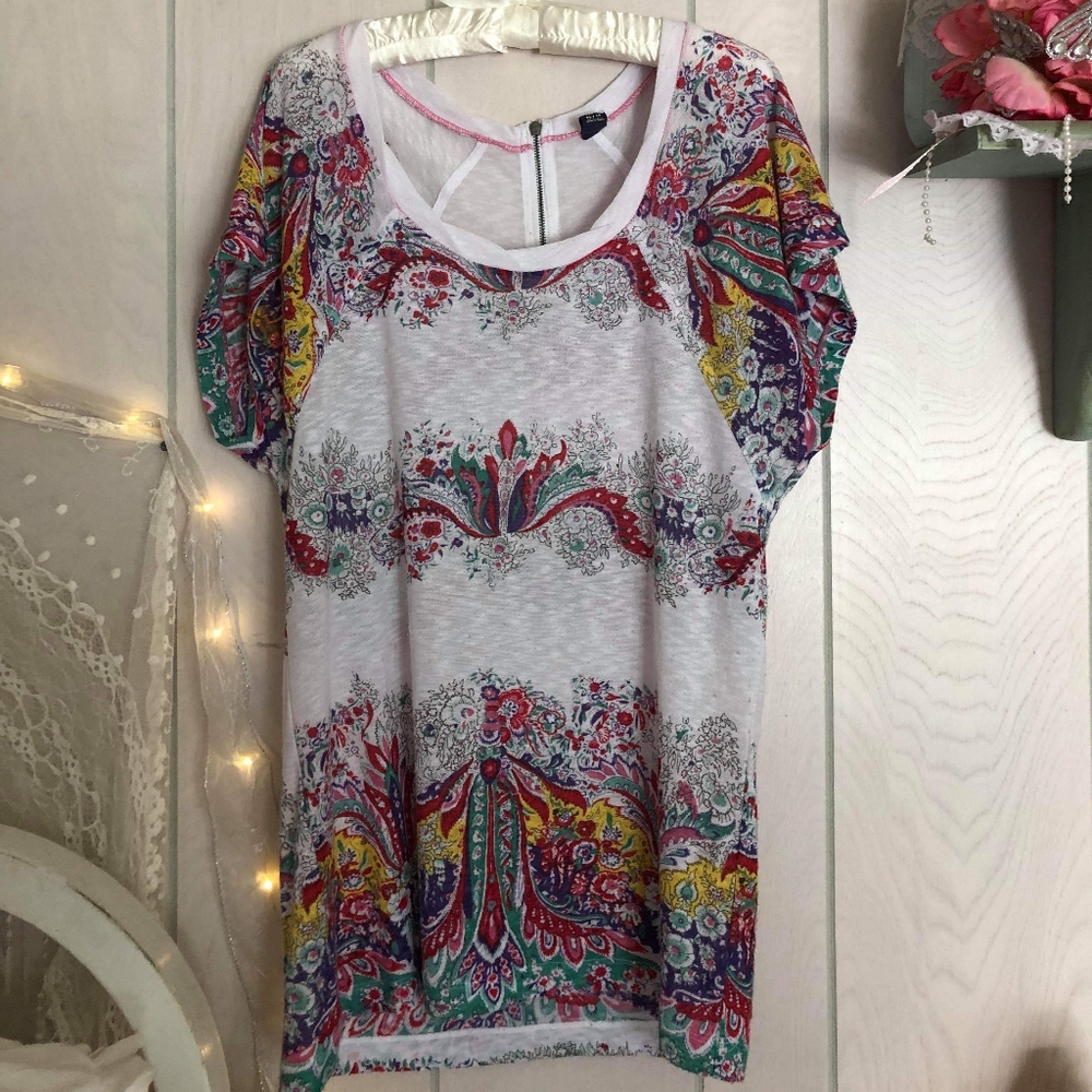 Free People oversized tunic